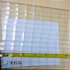 Excellence quality 4mm 5mm 6mm clear silesia pattern glass