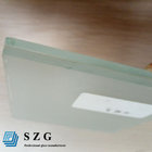 China 6.38mm 8.38mm 10.38mm 12.38mm milk white laminated safety glass factory