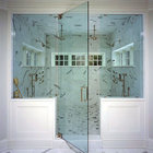 High quality safety and durable10mm tempered glass door prices