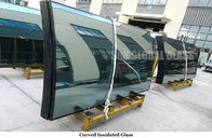 tempered insulated glass  laminated low e unit price panels walls rooms door window curved flat