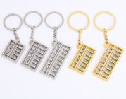 Abacus Gold and Silver keychain