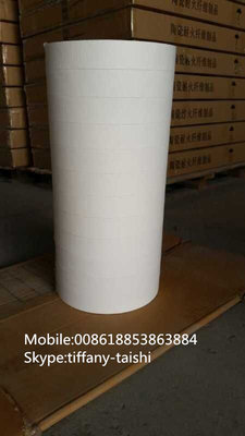128kg/m3 Ceramic fiber blanket for insulation electric kiln