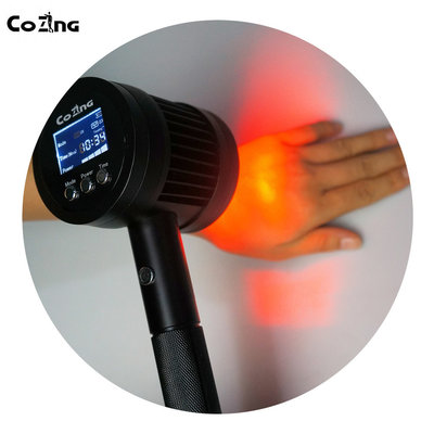 China 1200mW high intensity laser treatment device for the home clinical and hospital usage. supplier