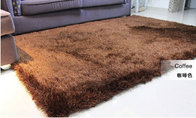 Very Soft Polyester microfiber mixed with Polyester Silk Plain Shaggy Rug Classic for each family good for decoration