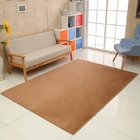 Imitate rabbit hair super sofe Modern Shaggy rug polyester Shaggy carpet cotton latex backing / suede backing