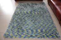 Colorful Space dyeing Polyester Thick mix Thin yarn Carpet Popular Rug Soft Shaggy Rug
