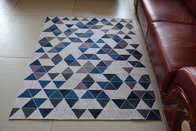 2018 Popular Printing mat printed carpet 650g/m2 rolled in polybag non-woven backing rug anti-slip cheap carpet