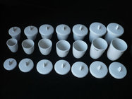 Ceramic crucible range from 5ml to 2000ml with cap