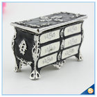 European Style Large Storage Desk Shape Trinket Box Creative Retro Jewelry Box SCJ816