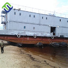 ship launching lifting inflatable rubber airbag, marine airbag, ship balloon  facotry