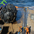 Floating ship dock fender, pneumatic rubber fender, yokohama fender with tire net