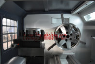 Hot Sale Alloy Wheel Diamond Cutting Machine CK6166A special for car