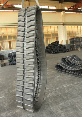 China Yanmar VIO40 Conventional type or interchangeable type excavator rubber track Y400*107K*46 supplier