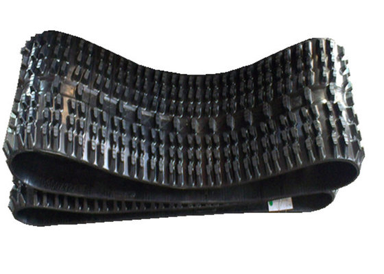 China Brand PUYI WD300*72*40 rubber track for Snow Blower(300mm in Width),Black Color supplier