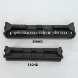 China Rubber Pads Use on Construction Machine Steel Track supplier
