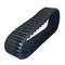 Black Color with Iron Core Anti-Vibration Rubber Track  381-101.6-42 for Cat257b supplier