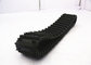 Black Rubber Track 255*72*31 for snowmobile / robots/ rubber track systems supplier