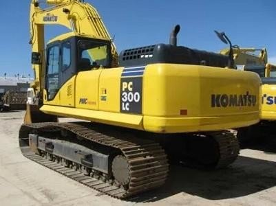 Used Komatsu PC300-7 Tracked Excavator