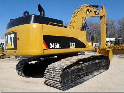 Used Caterpillar CAT 345DL Excavator