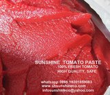 Crop 2017 100%  fresh tomato paste brix28~30%, 30~32%, 36~38% tomato paste in drum