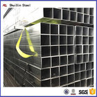 pre-galvanized square steel pipe/tube for construction High quality