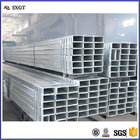 Rectangular galvanized Hollow Section Steel Tube steel pipe for sale