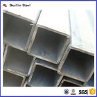 Q195 Q235 Square Round ERW Welded Hollow Section Steel Tube / Pipe