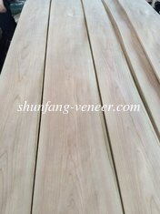 China American Cherry Natural Wood Veneer supplier