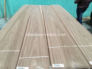 China American Black Walnut Natural Wood Veneers for Furniture Doors Panel Interior Designing supplier