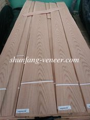 China Red Oak Wood Veneer supplier
