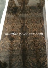 China Walnut Burl Veneer Walnut Burr Veneer Exotic Walnut Burl Wood Veneer for Fine Furniture supplier