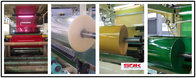 BOPP Material and Water base acrylic transparent adhesive jumbo roll tape