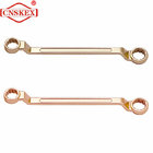 non sparking anit-explosion wrench double box offset Aluminum bronze 20*22mm