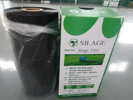 Blown Black Color Bale Wrapping Film Black Film
