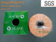 Triple Layer Blown Orange Silage Wrap Film