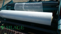 1.28m*2400m Wide Silage Baling Use Barrier Film Replacing Bale Net for Australia