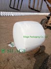 White Color Silage Wrap Film 750mm