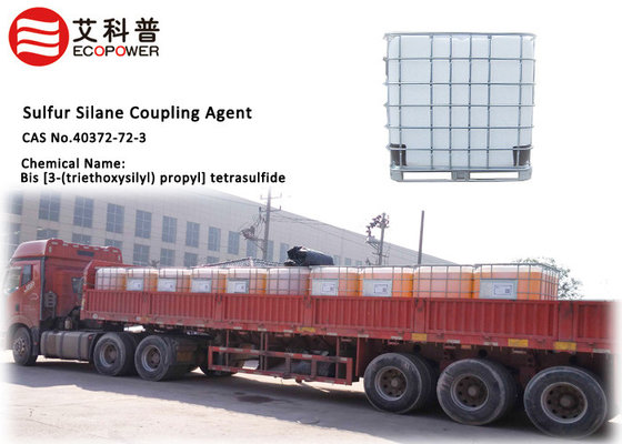 China Sulfur Silane Coupling Agent Crosile -69 In Rubber To Improve Tensile Breaking Strength supplier