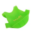 Free sample hot sell silicone baby bib with pocket cheap price