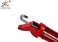 Metal Half Barrel Silicone Cartridge Caulk Gun With Hex Rod , Puncture Tool supplier