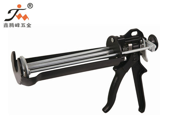 China Co-Axial Manual Epoxy Dual Cartridge Caulking Gun For Construction / Buildingon sales