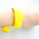 Promotional Gift Customized Logo Printing New Model Slap Wrist Band USB Flash Drive