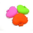Heart Shape Silicone Purse Mix Color Heart Silicone Coin Case For Valentines