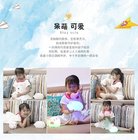 Color changing led silicone night light children lamp