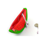 Wholesale New Design Watermelon Fruit Shape Coin Purse Children's Silicone Waterproof Coin Bag with Zipper