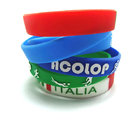 Customized LOGO Printed Promotional Plain Silicone Wristbands