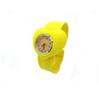 Heart Shape Analog Slap Watch With Wholesale Price Digital Silicone Slap Watch