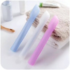 Silicone Travel Convenient Toothbrush Cover Outdoor Portable Toothbrush Cover