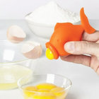 Food Grade Silicone Egg Separator Creative Goldfish Egg Separator