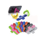 Adverting Printing Silicone Cell Phone Stand Holder Universal Silicone Slap Holder For Phone
